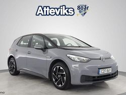 Grå Begagnad 2022 VW ID.3 Pro Performance Halvkombi | 247 900 kr (Marknadspris)