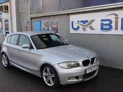 Ljusgrå Begagnad 2007 BMW 120 Advantage Halvkombi | 79 900 kr (Marknadspris)