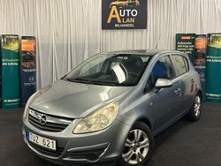 Grå Begagnad 2011 Opel Corsa Enjoy Halvkombi | 47 900 kr (Marknadspris)