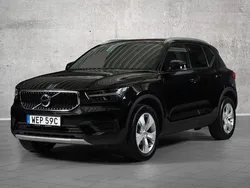 Svart Begagnad 2021 Volvo XC40 Momentum SUV | 279 000 kr (Bra pris)