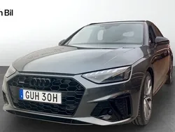 Daytonagrå pärleffekt Begagnad 2024 Audi A4 S-Line Kombi | 499 000 kr