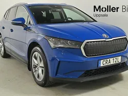 Blå (energy blue) Begagnad 2022 Skoda Enyaq iV SUV | 349 000 kr (Marknadspris)