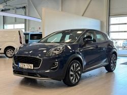 Blå/lila Begagnad 2023 Ford Puma Titanium Sportkupé | 208 800 kr