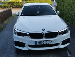 Vit Begagnad 2020 BMW 530e iPerformance Sedan | 399 900 kr (Lite dyr)