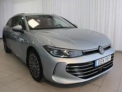 Silver Begagnad 2024 VW Passat Elegance Kombi | 349 000 kr (Marknadspris)
