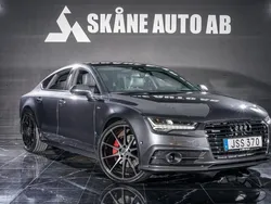 Grå Begagnad 2015 Audi A7 Sportback S-Line Halvkombi | 269 900 kr (Bra pris)