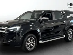 Svart (black) Ny 2024 Isuzu D-Max Pickup | 758 125 kr (Marknadspris)