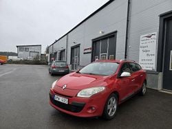 Röd Begagnad 2010 Renault Mégane GrandTour Kombi | 44 900 kr (Marknadspris)