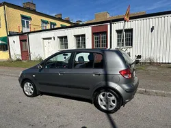 Grå Begagnad 2004 Hyundai Getz Halvkombi | 37 000 kr (Lite dyr)