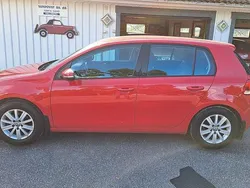 Röd Begagnad 2012 VW Golf VII Comfortline Halvkombi | 65 000 kr (Bra pris)
