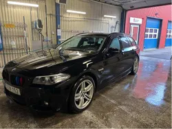 Svart Begagnad 2016 BMW 520 M Sport Kombi | 169 000 kr (Dyr)