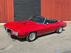 Röd Begagnad 1969 Pontiac Firebird Cab | 294 900 kr