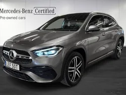 Mörkgrå (grå) Begagnad 2020 Mercedes GLA250 AMG SUV | 379 000 kr (Marknadspris)