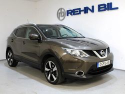 Brun Begagnad 2016 Nissan Qashqai Tekna SUV | 129 000 kr (Marknadspris)