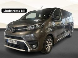 Mörkgrå (grå) Begagnad 2020 Toyota Proace Verso Premium Kombi | 349 000 kr (Lite dyr)