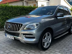 Silver Begagnad 2012 Mercedes ML350 SUV | 199 000 kr (Lite dyr)