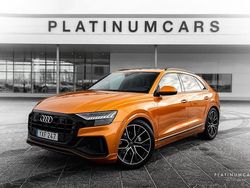 Orange Begagnad 2018 Audi Q8 S-Line SUV | 589 000 kr (Dyr)
