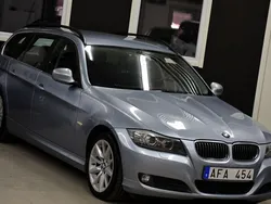 Ljusblå Begagnad 2009 BMW 330 M Sport Kombi | 109 500 kr (Bra pris)