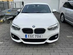 Vit Begagnad 2016 BMW 116 M Sport Halvkombi | 118 000 kr (Bra pris)