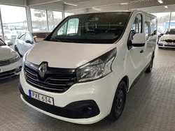 Vit Begagnad 2018 Renault Trafic Van | 145 900 kr (Dyr)