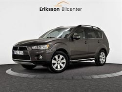 Brun Begagnad 2012 Mitsubishi Outlander SUV | 79 900 kr (Marknadspris)