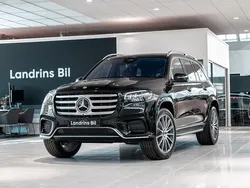 Svart Ny 2025 Mercedes GLS450 Edition SUV | 1 227 650 kr (Superpris)