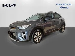 Grå Begagnad 2023 Kia Stonic 2 SUV | 239 500 kr (Marknadspris)