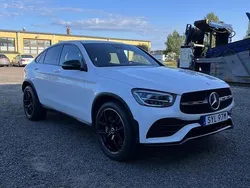 Vit Begagnad 2022 Mercedes GLC220 AMG line Plus Sportkupé | 534 900 kr (Bra pris)