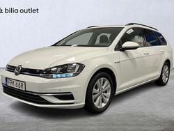 Vit Begagnad 2020 VW Golf VIII Kombi | 139 900 kr (Bra pris)