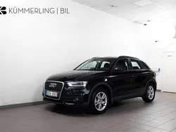 Svart Begagnad 2012 Audi Q3 Proline SUV | 123 900 kr (Marknadspris)