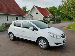 Vit Begagnad 2007 Opel Corsa Halvkombi | 18 500 kr