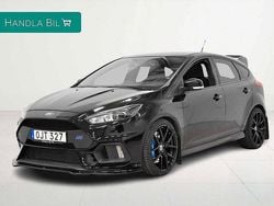 Svart Begagnad 2016 Ford Focus RS Halvkombi | 319 900 kr