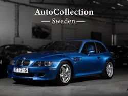 Mörkblå Begagnad 1999 BMW Z3 M Sportkupé | 719 000 kr