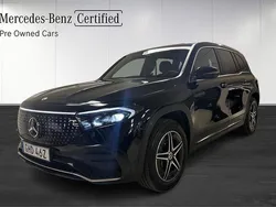 Svart Ny 2025 Mercedes EQB250+ AMG SUV | 519 900 kr (Superpris)