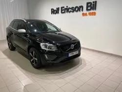Svart Begagnad 2017 Volvo XC60 R-Design SUV | 234 500 kr (Lite dyr)