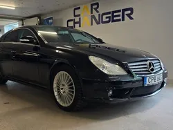 Svart Begagnad 2007 Mercedes CLS500 Sportkupé | 199 900 kr