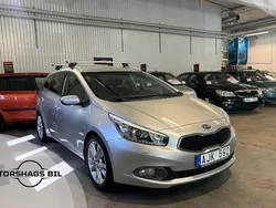 Grå Begagnad 2013 Kia Ceed Sportswagon Comfort Kombi | 59 900 kr (Bra pris)