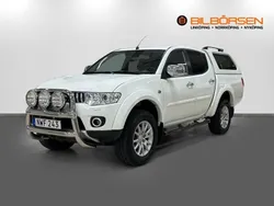 Vit Begagnad 2013 Mitsubishi L200 Pickup | 169 900 kr (Dyr)
