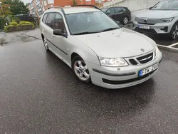 Gul Begagnad 2007 Saab 9-3 Linear Kombi | 19 500 kr (Marknadspris)