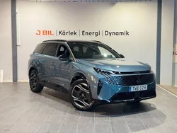 Blå Ny 2024 Peugeot e-5008 GTi SUV | 529 900 kr