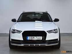 Vit Begagnad 2017 Audi A6 Allroad Kombi | 229 900 kr (Marknadspris)
