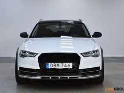 Vit Begagnad 2017 Audi A6 Allroad Kombi | 239 900 kr (Marknadspris)