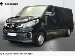 Svart Begagnad 2020 Maxus eDeliver 3 Van | 189 900 kr (Marknadspris)