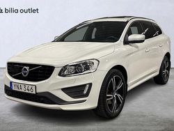 Vit Begagnad 2017 Volvo XC60 R-Design SUV | 229 900 kr (Marknadspris)