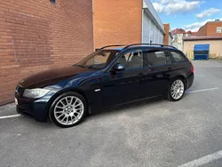Svart Begagnad 2008 BMW 320 M Sport Kombi | 68 500 kr (Marknadspris)