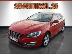 Röd Begagnad 2015 Volvo V60 Momentum Kombi | 119 900 kr (Marknadspris)