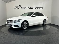 Vit Begagnad 2016 Mercedes C220 Avantgarde Sedan | 184 900 kr (Marknadspris)