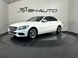 Vit Begagnad 2016 Mercedes C220 Avantgarde Sedan | 189 900 kr (Marknadspris)