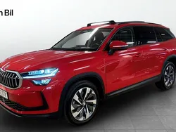 Röd Begagnad 2024 Skoda Kodiaq Selection SUV | 519 900 kr (Lite dyr)