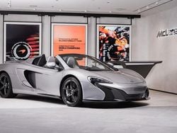 Silver Begagnad 2016 McLaren 650S Cab | 1 575 000 kr